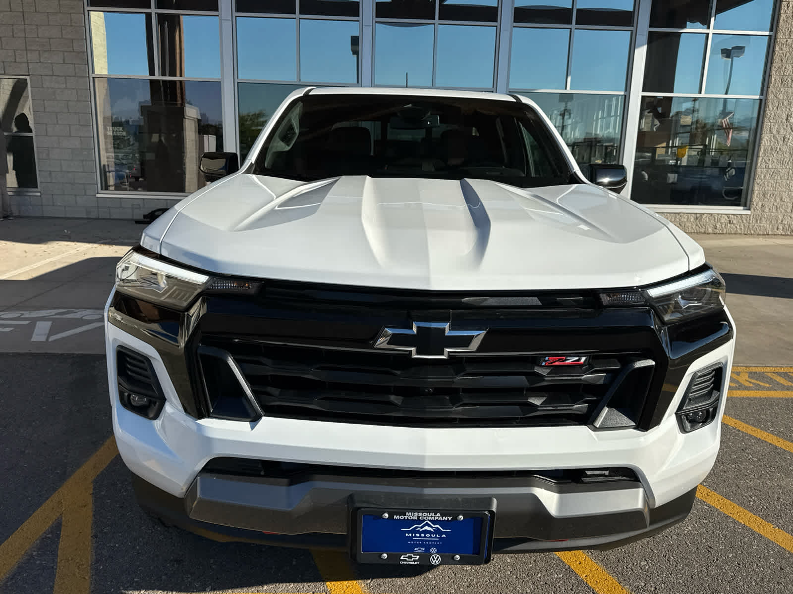 2026 Chevrolet Colorado Z71