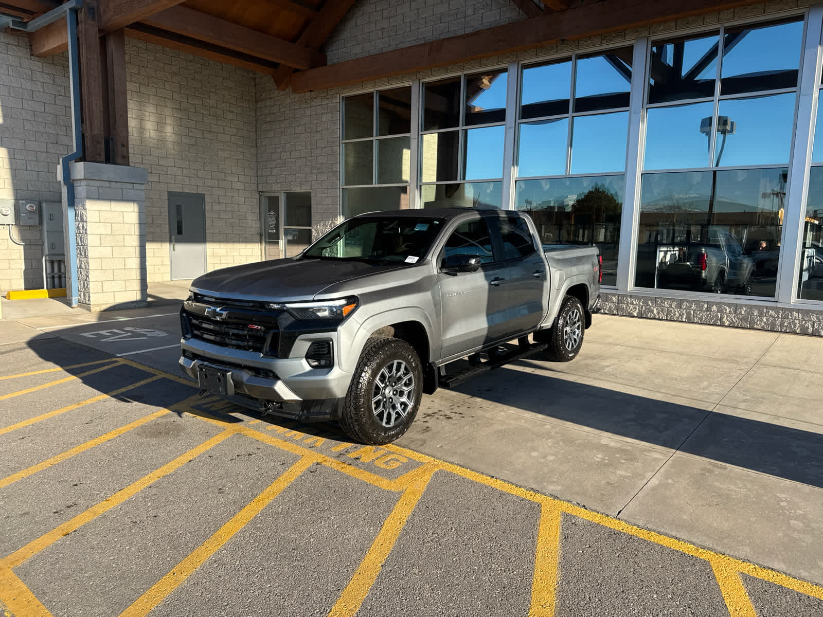 2024 Chevrolet Colorado Z71
