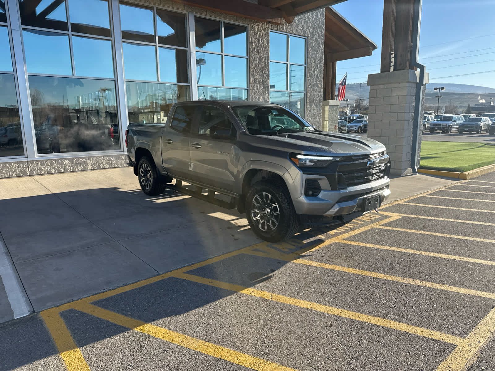 2024 Chevrolet Colorado Z71