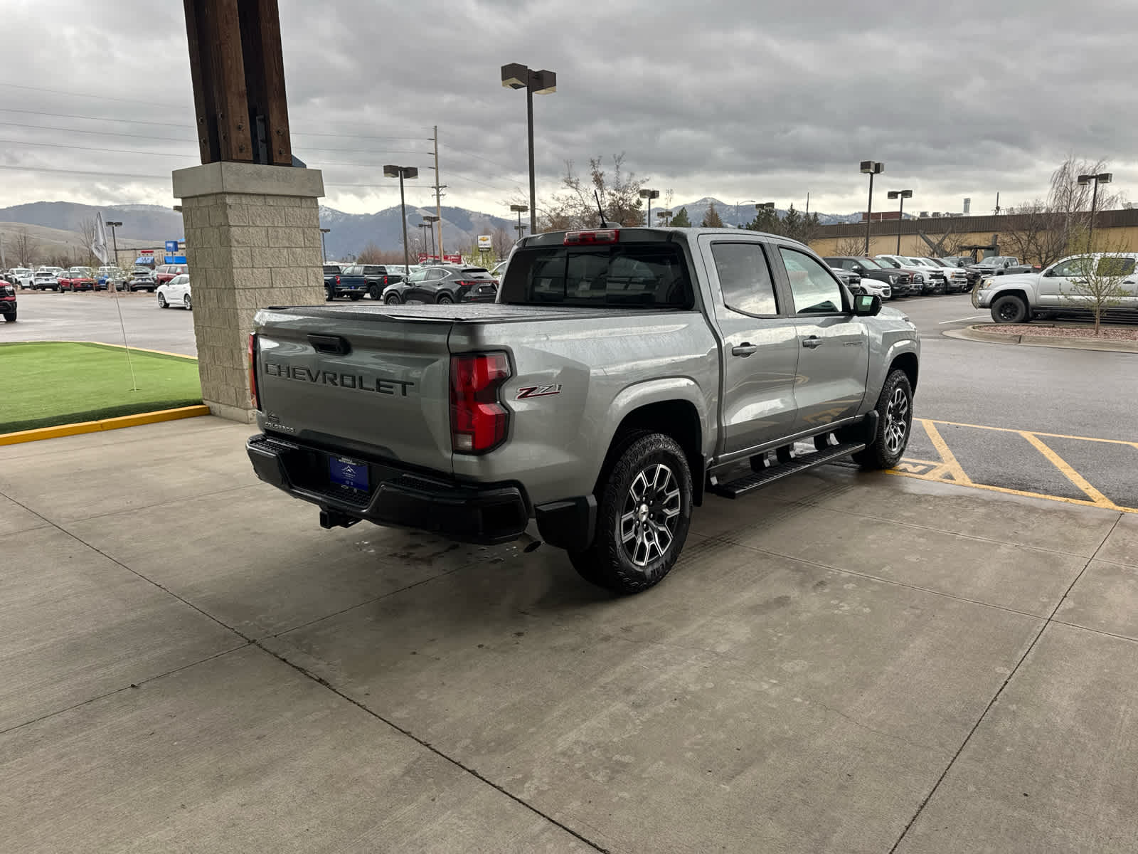 2024 Chevrolet Colorado Z71