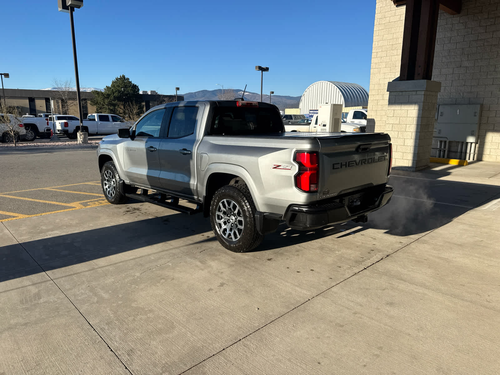 2024 Chevrolet Colorado Z71