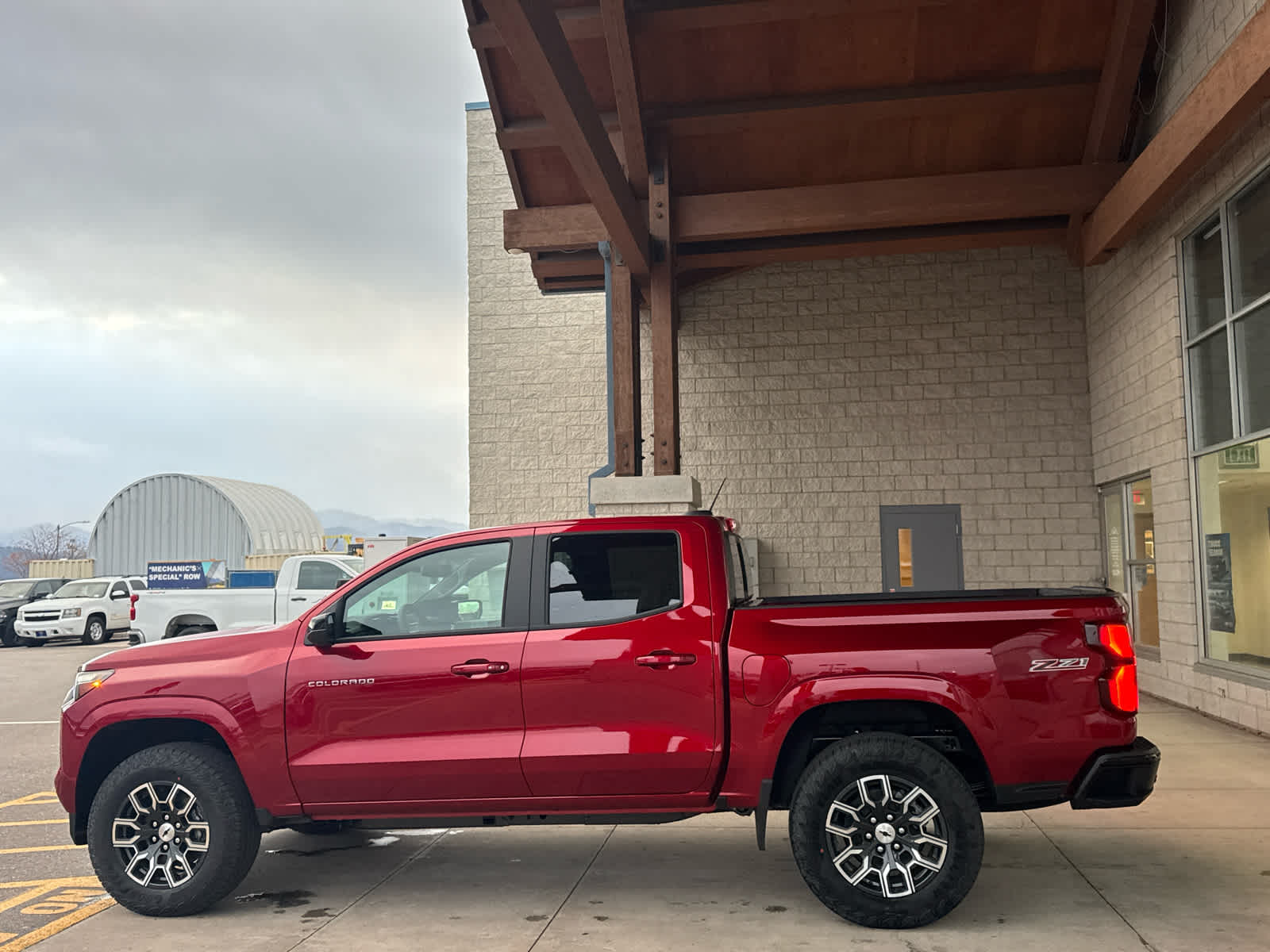 2026 Chevrolet Colorado Z71