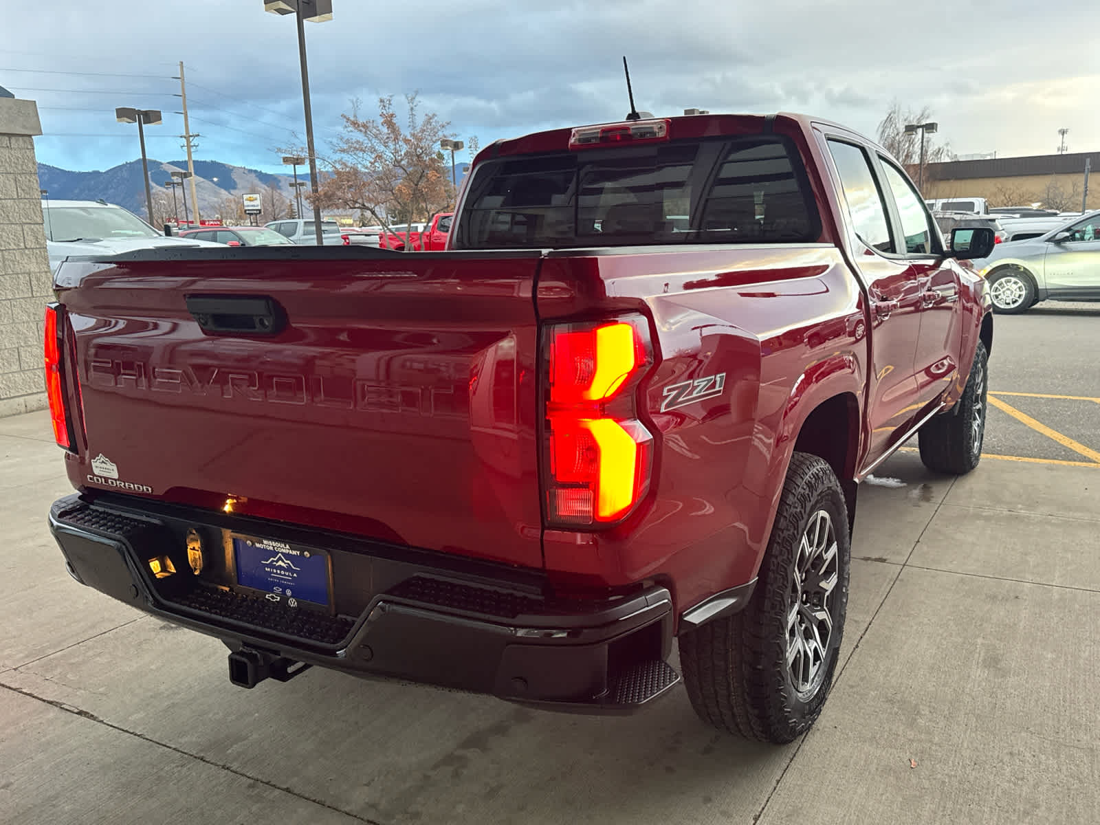 2026 Chevrolet Colorado Z71