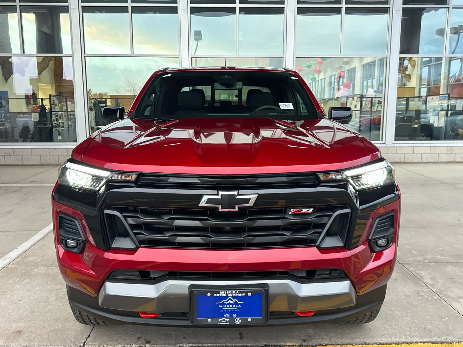 2026 Chevrolet Colorado Z71