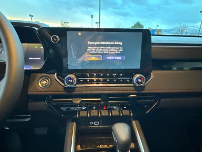 2026 Chevrolet Colorado Z71