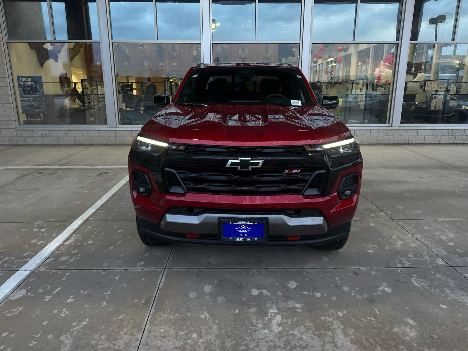 2026 Chevrolet Colorado Z71