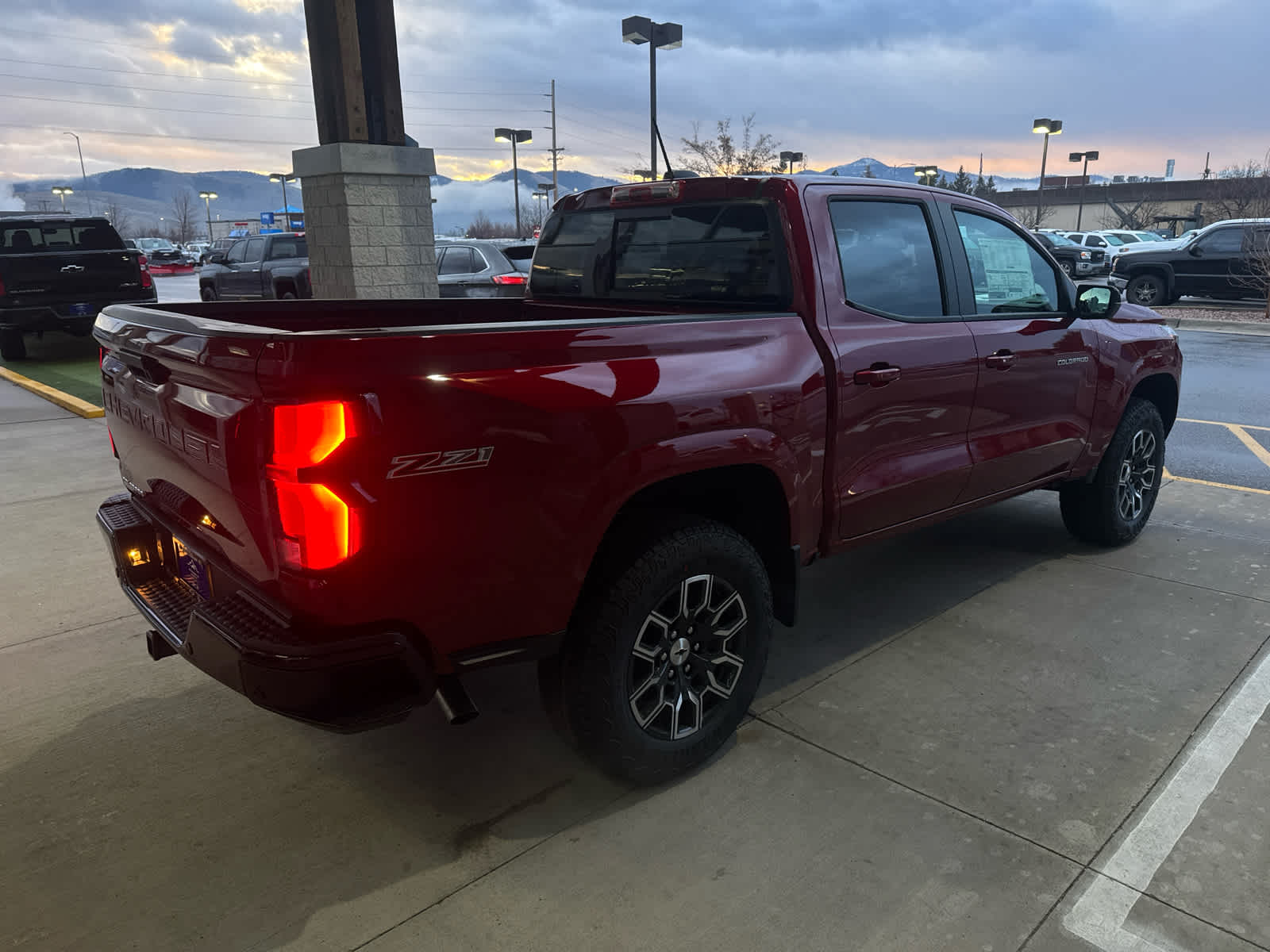 2026 Chevrolet Colorado Z71