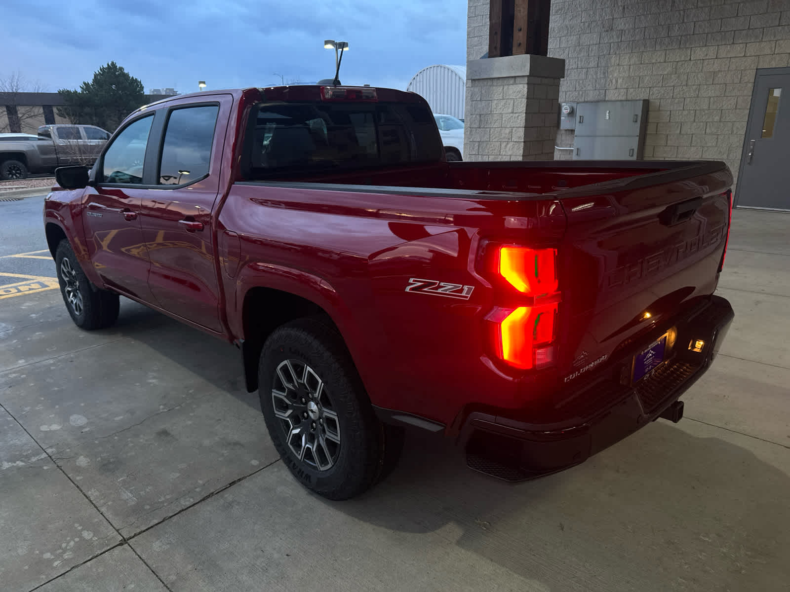 2026 Chevrolet Colorado Z71