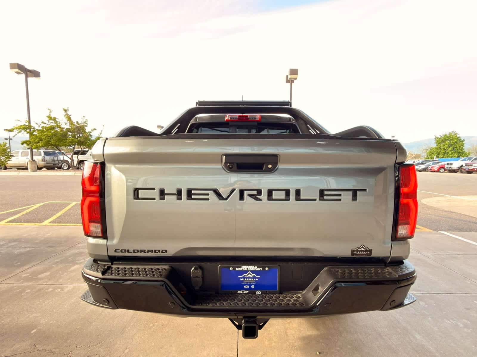 2026 Chevrolet Colorado Z71