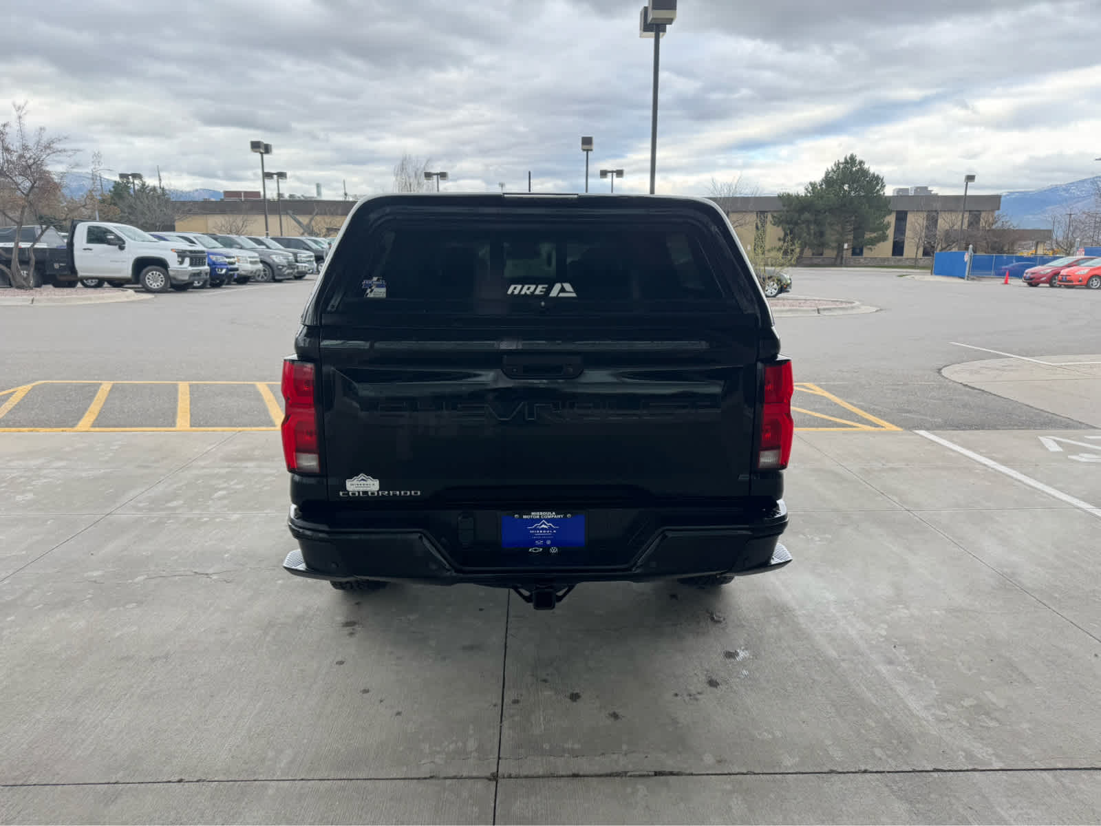 2024 Chevrolet Colorado Z71