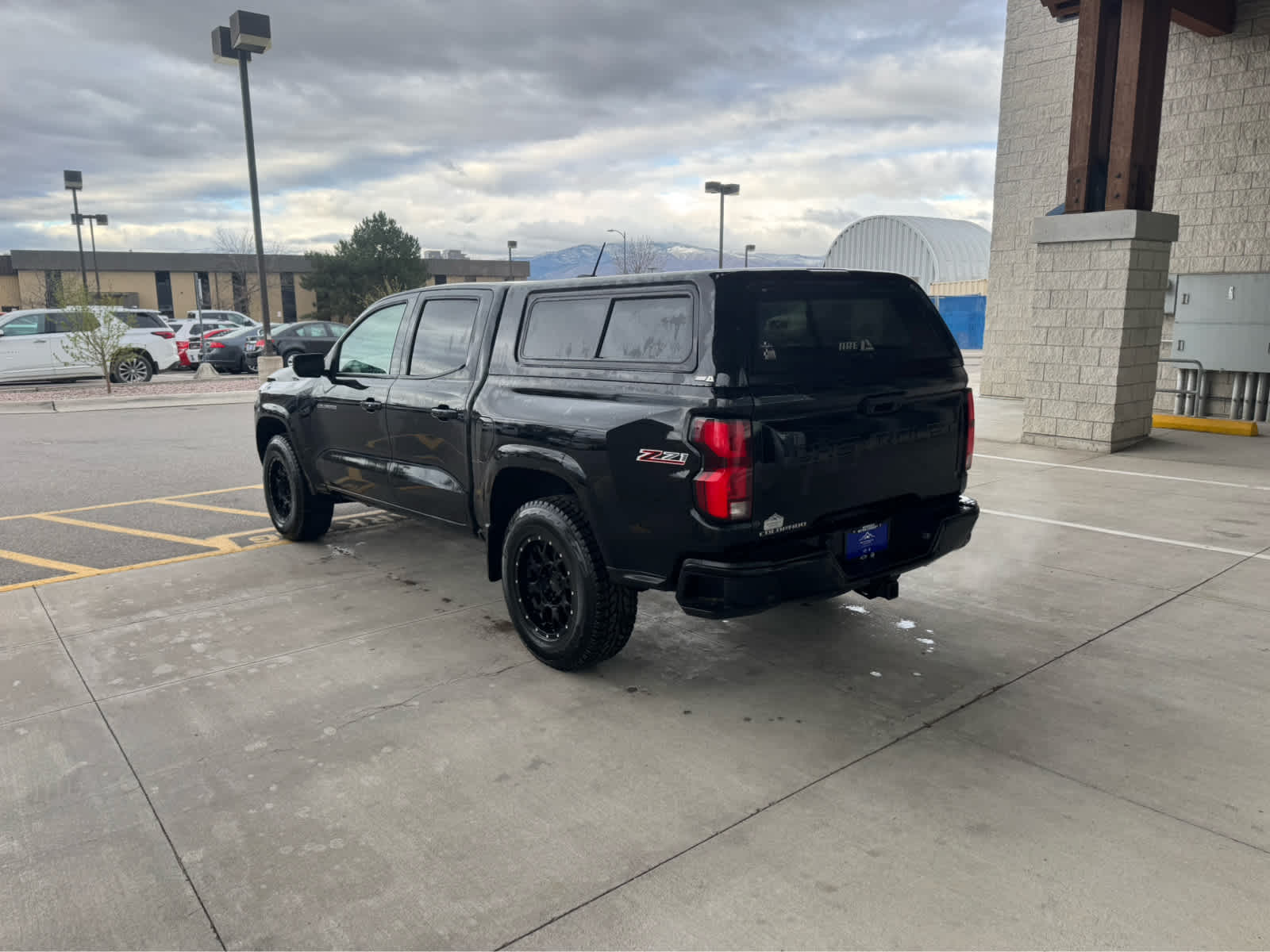 2024 Chevrolet Colorado Z71