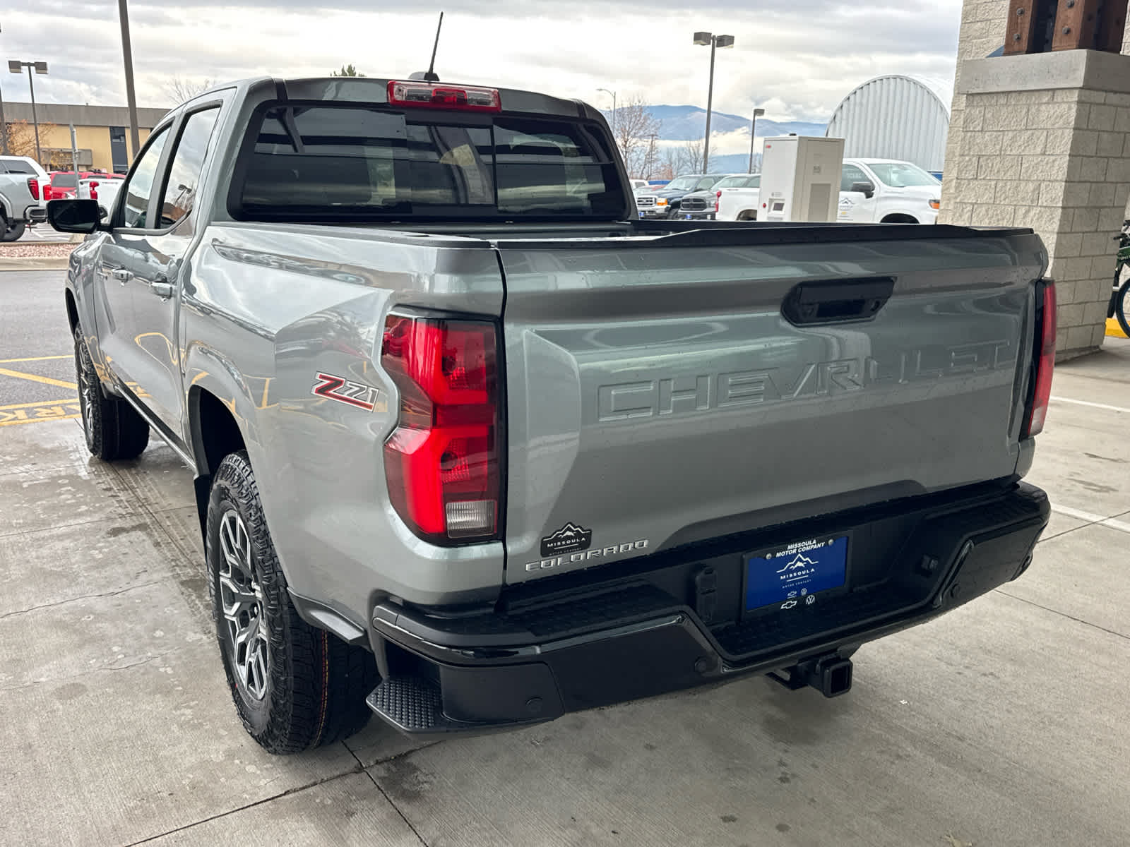 2026 Chevrolet Colorado Z71