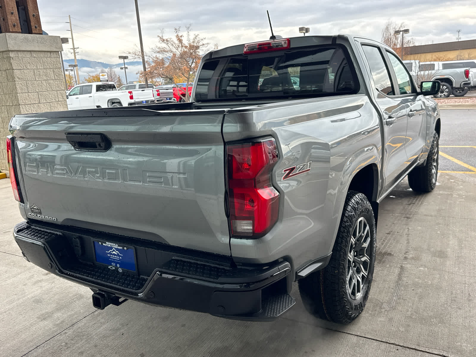 2026 Chevrolet Colorado Z71