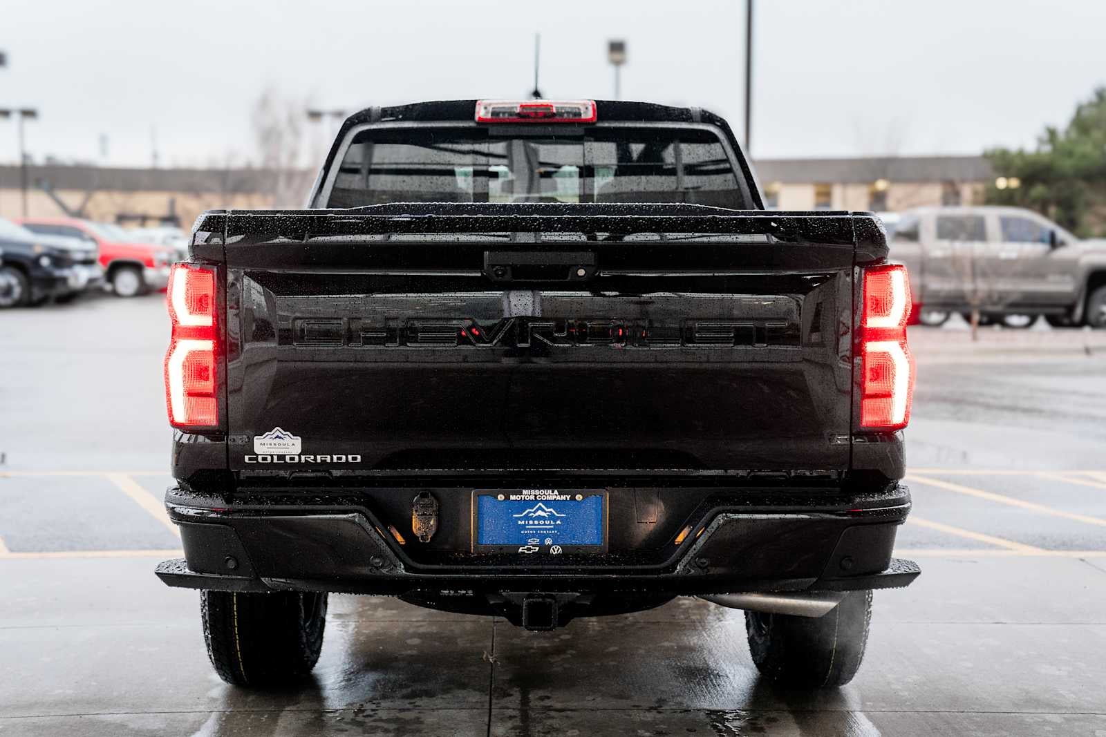 2026 Chevrolet Colorado Z71