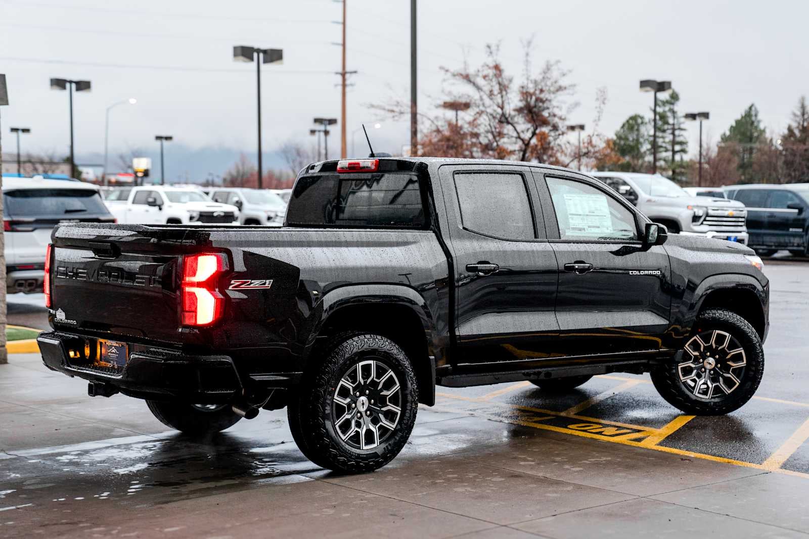 2026 Chevrolet Colorado Z71