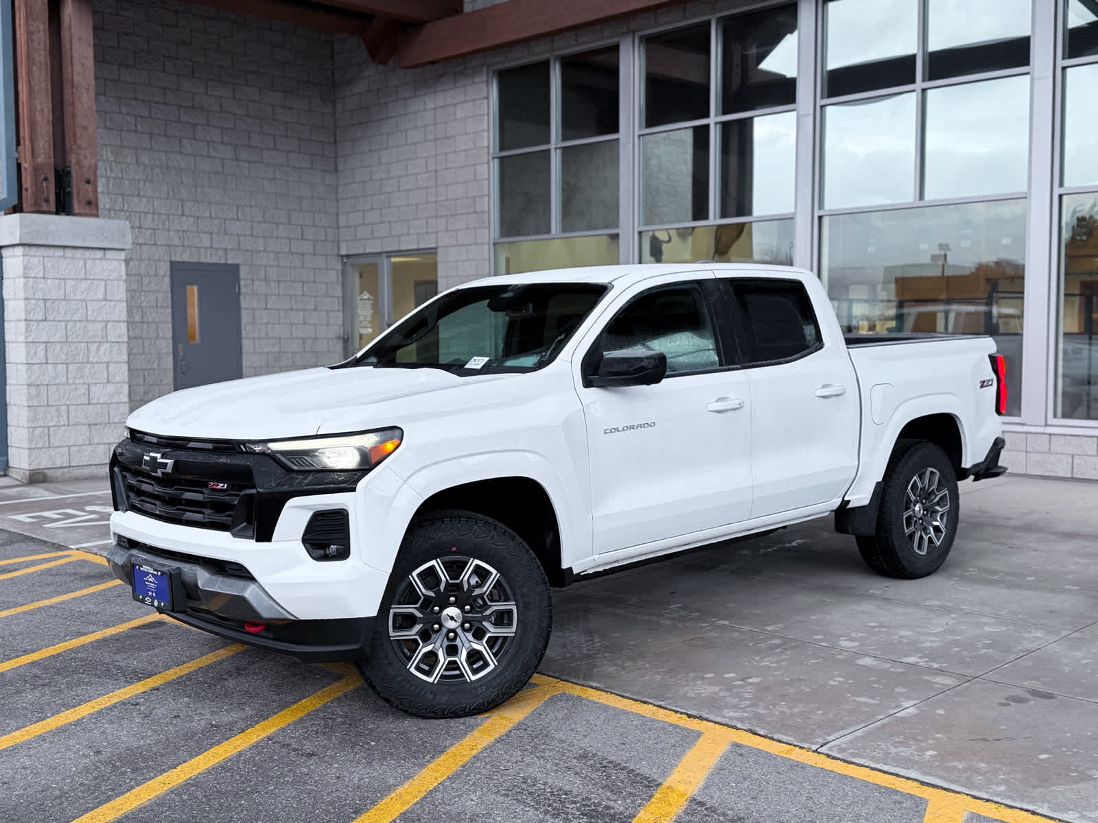 2026 Chevrolet Colorado Z71
