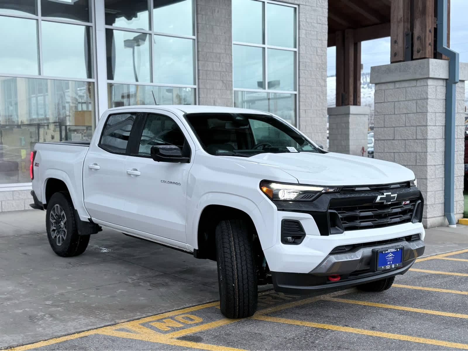 2026 Chevrolet Colorado Z71