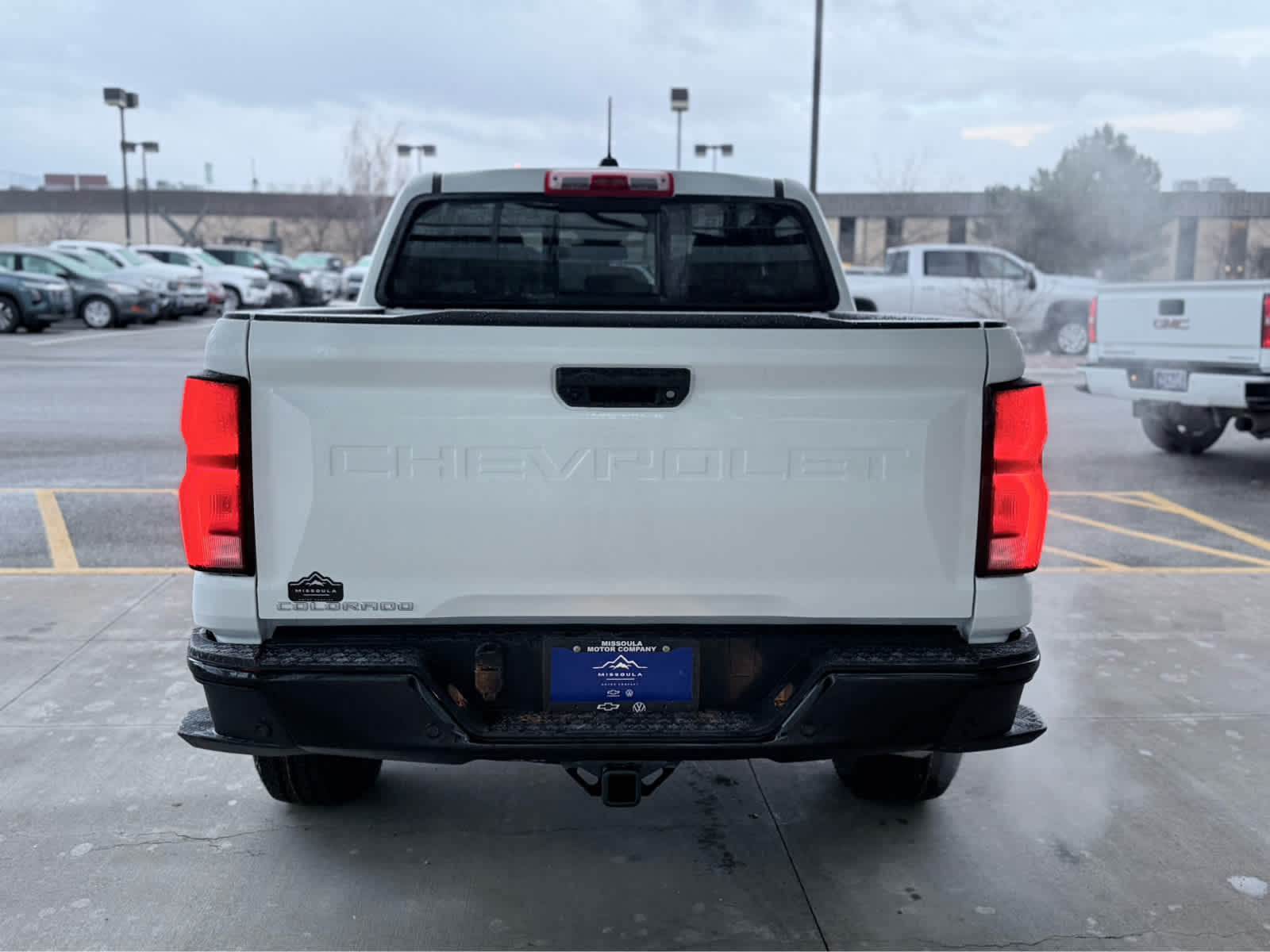 2026 Chevrolet Colorado Z71