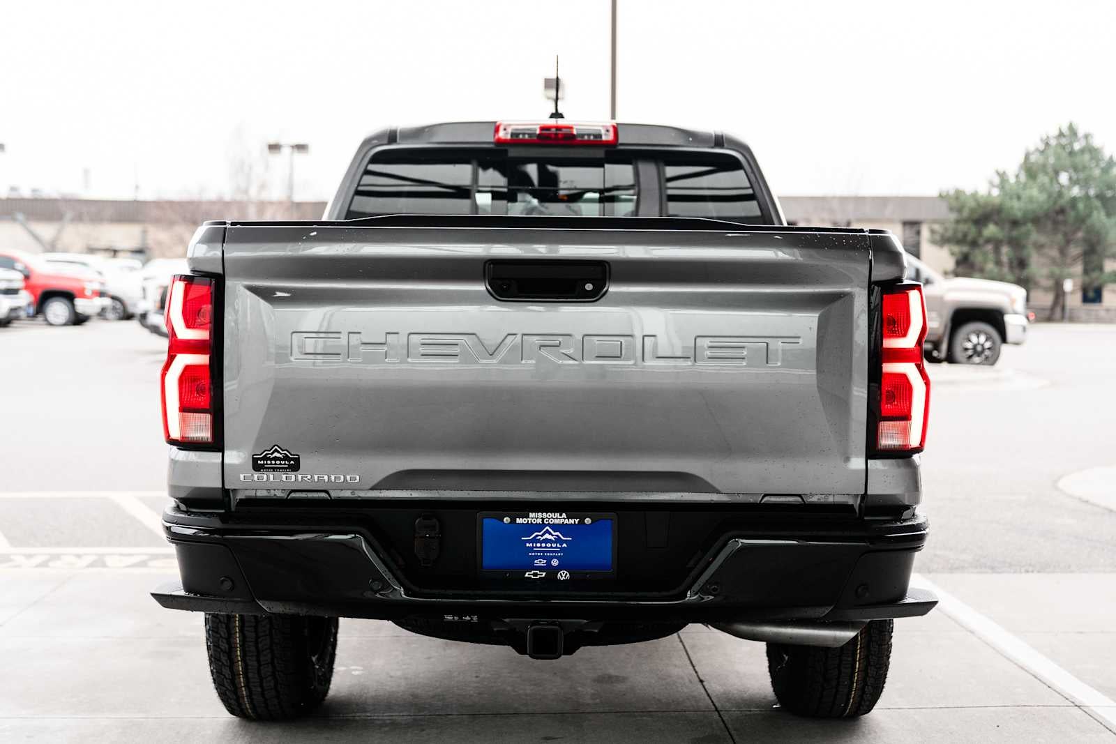 2026 Chevrolet Colorado Z71