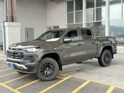 2025 Chevrolet Colorado Trail Boss