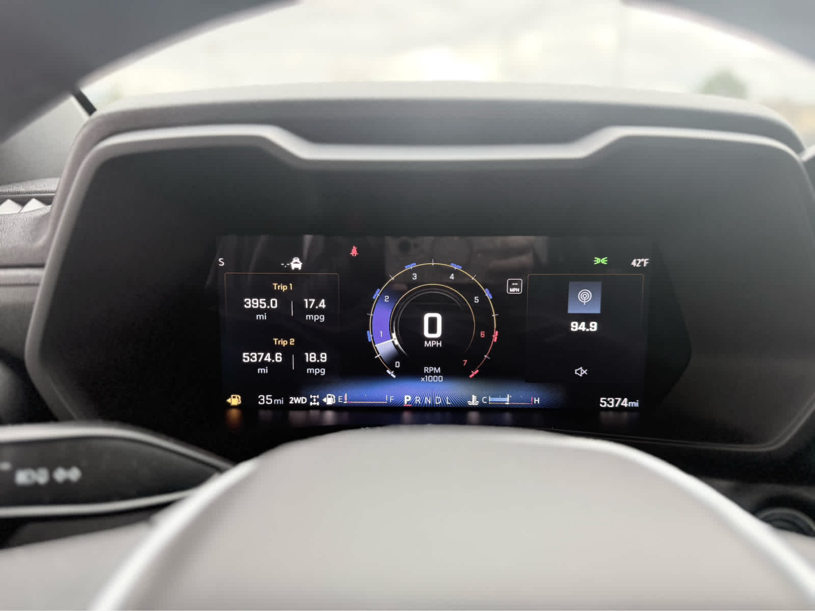 2025 Chevrolet Colorado Trail Boss