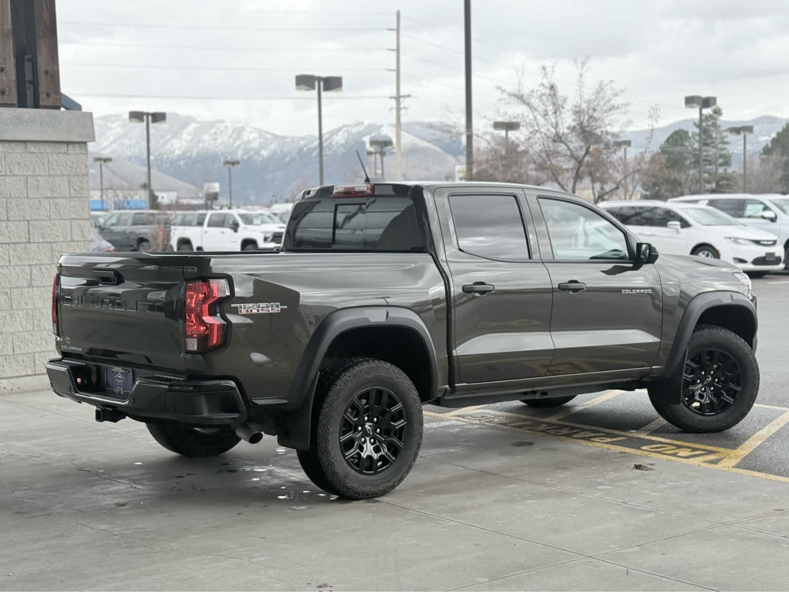 2025 Chevrolet Colorado Trail Boss
