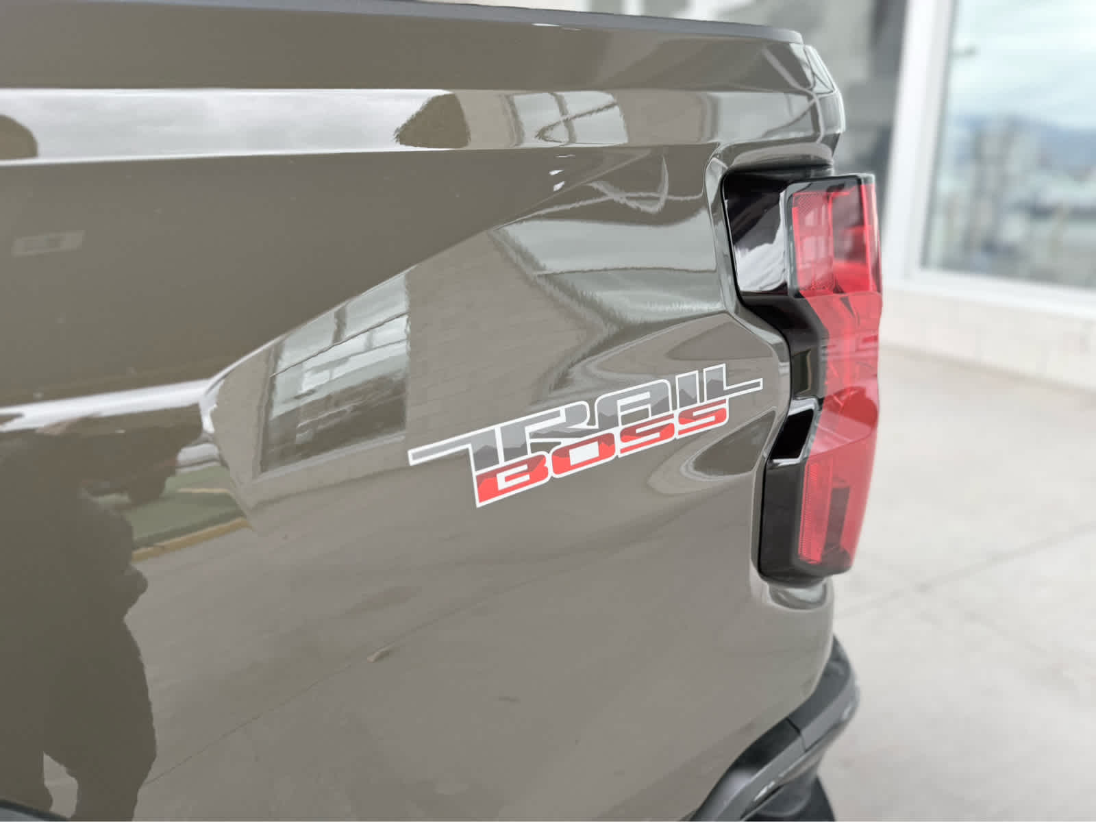 2025 Chevrolet Colorado Trail Boss