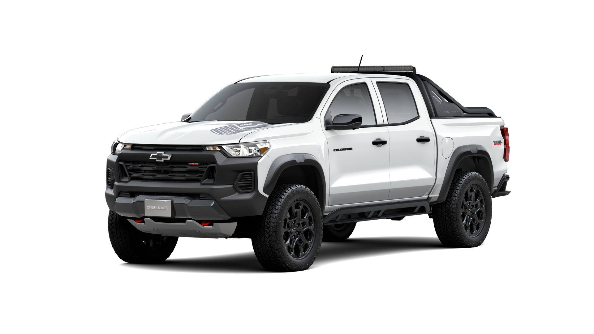 2026 Chevrolet Colorado Trail Boss 4WD's photo