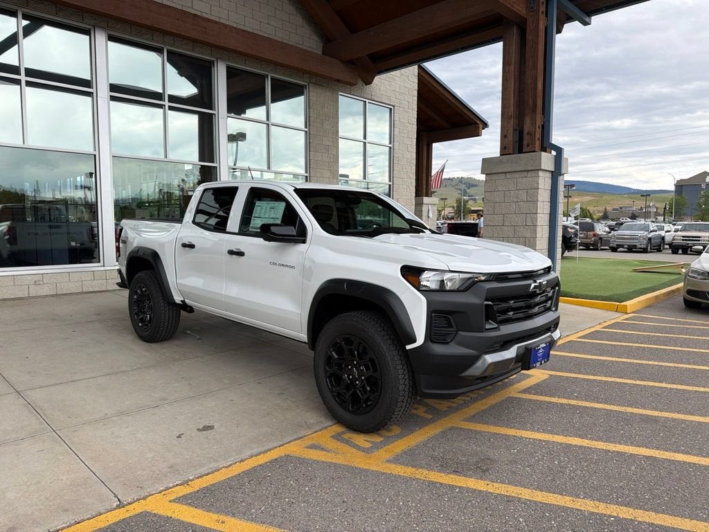 2026 Chevrolet Colorado Trail Boss