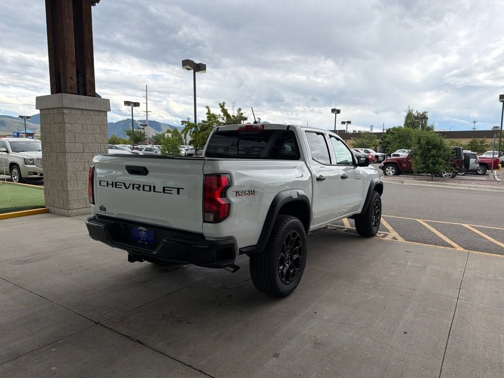2026 Chevrolet Colorado Trail Boss