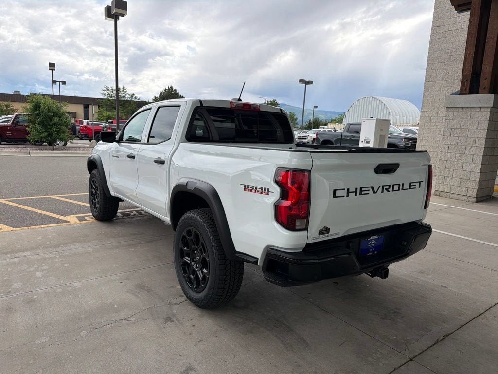 2026 Chevrolet Colorado Trail Boss
