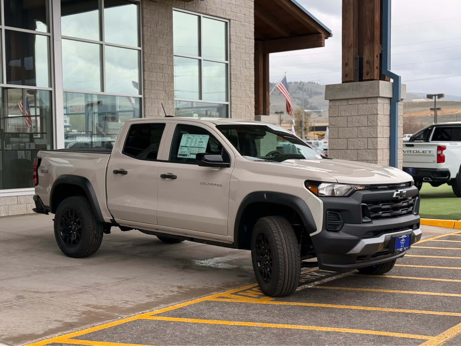 2026 Chevrolet Colorado Trail Boss