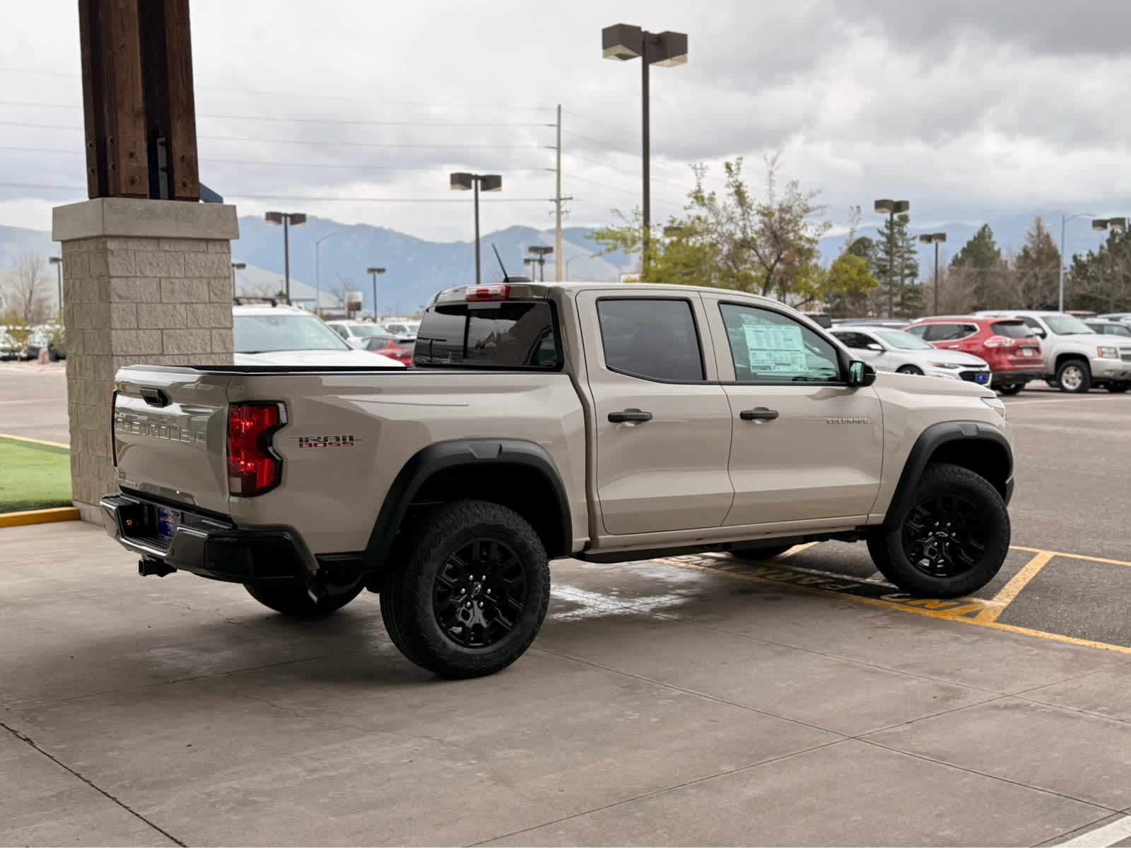 2026 Chevrolet Colorado Trail Boss