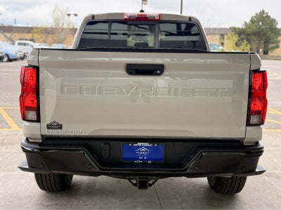 2026 Chevrolet Colorado Trail Boss