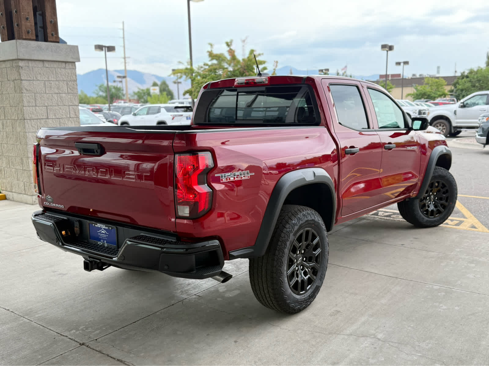2026 Chevrolet Colorado Trail Boss