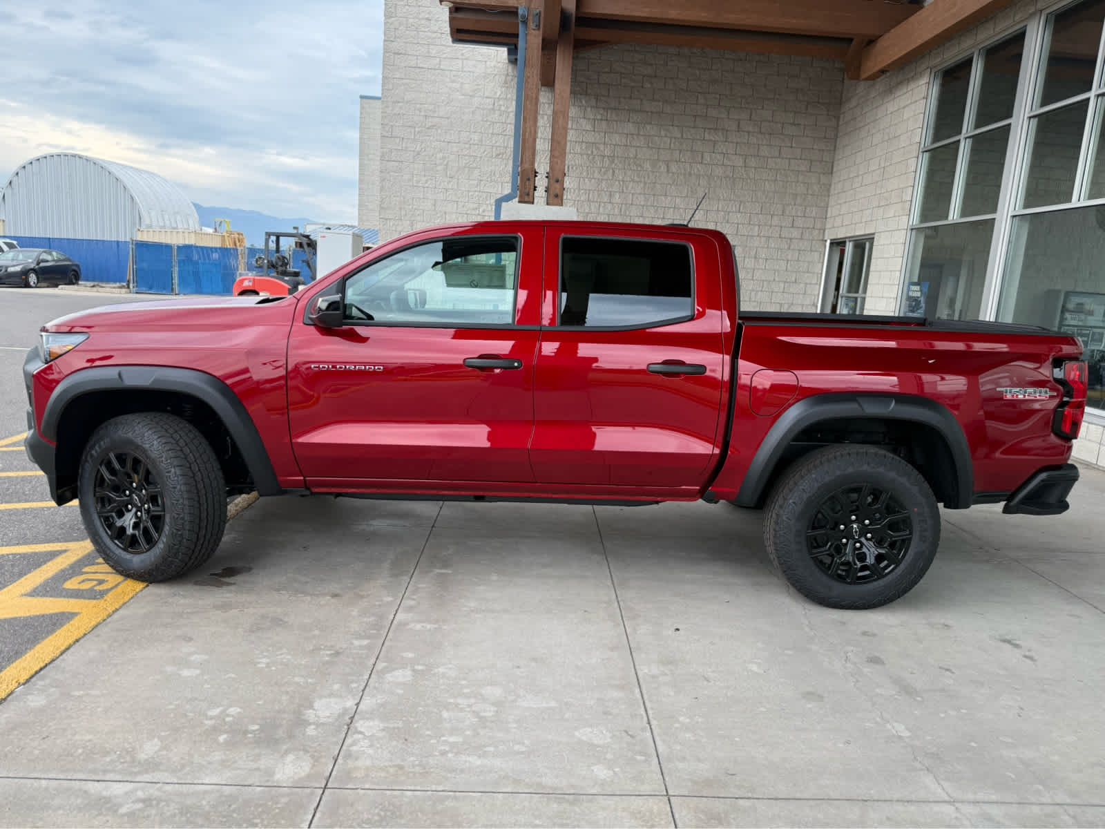 2026 Chevrolet Colorado Trail Boss