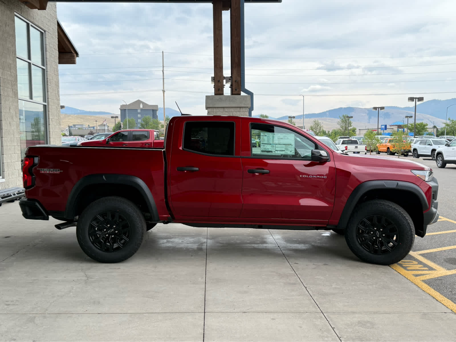 2026 Chevrolet Colorado Trail Boss