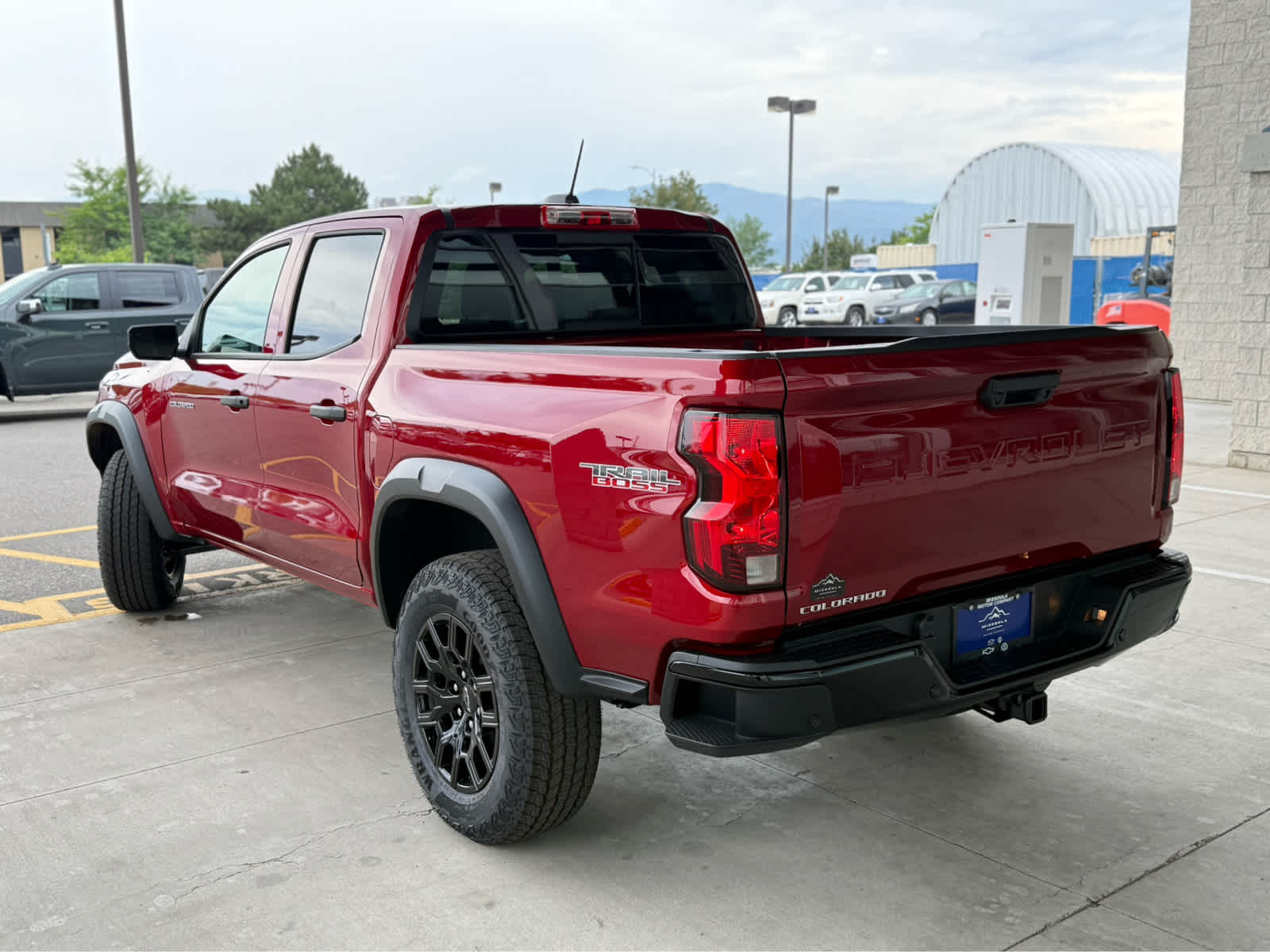 2026 Chevrolet Colorado Trail Boss