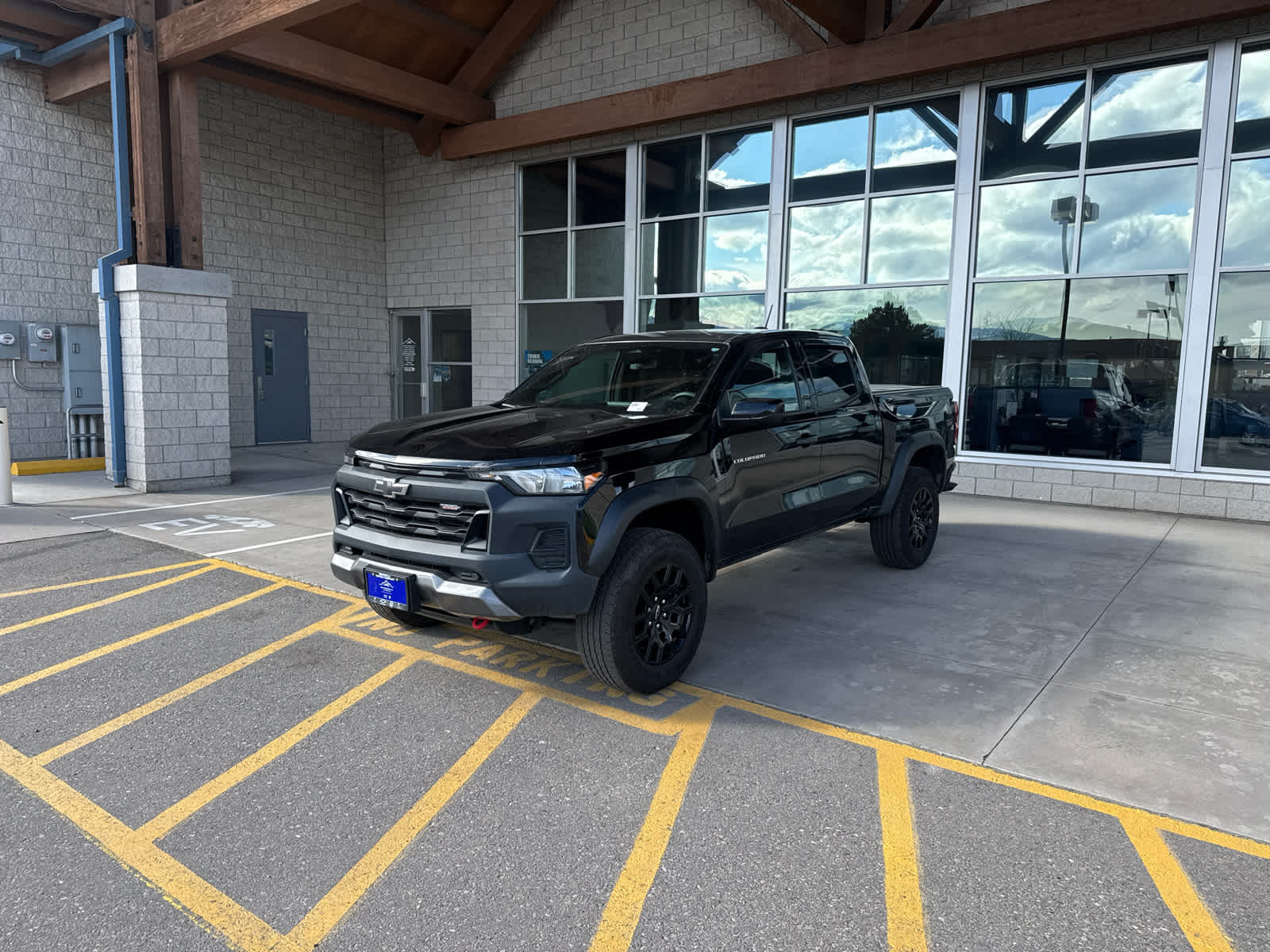 2024 Chevrolet Colorado Trail Boss