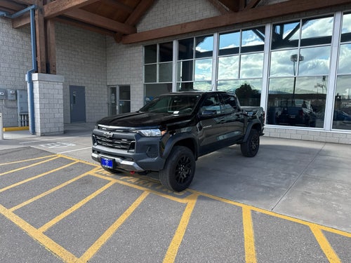 2024 Chevrolet Colorado Trail Boss
