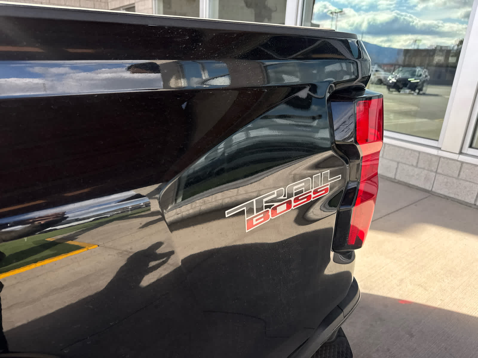 2024 Chevrolet Colorado Trail Boss
