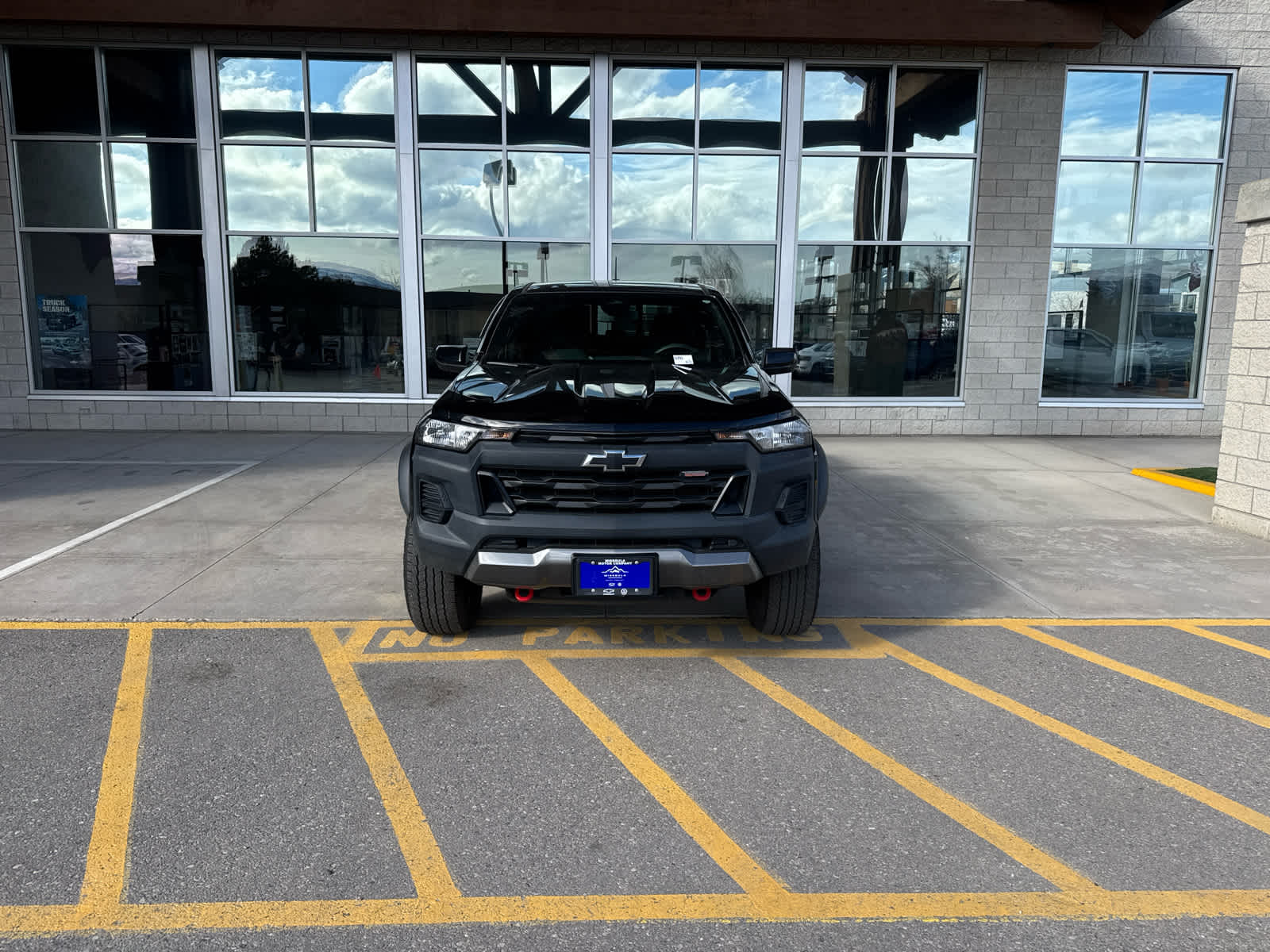 2024 Chevrolet Colorado Trail Boss