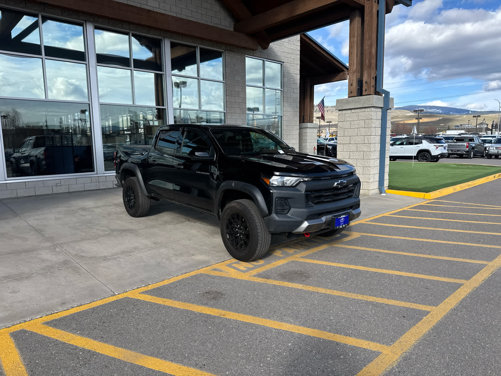 2024 Chevrolet Colorado Trail Boss
