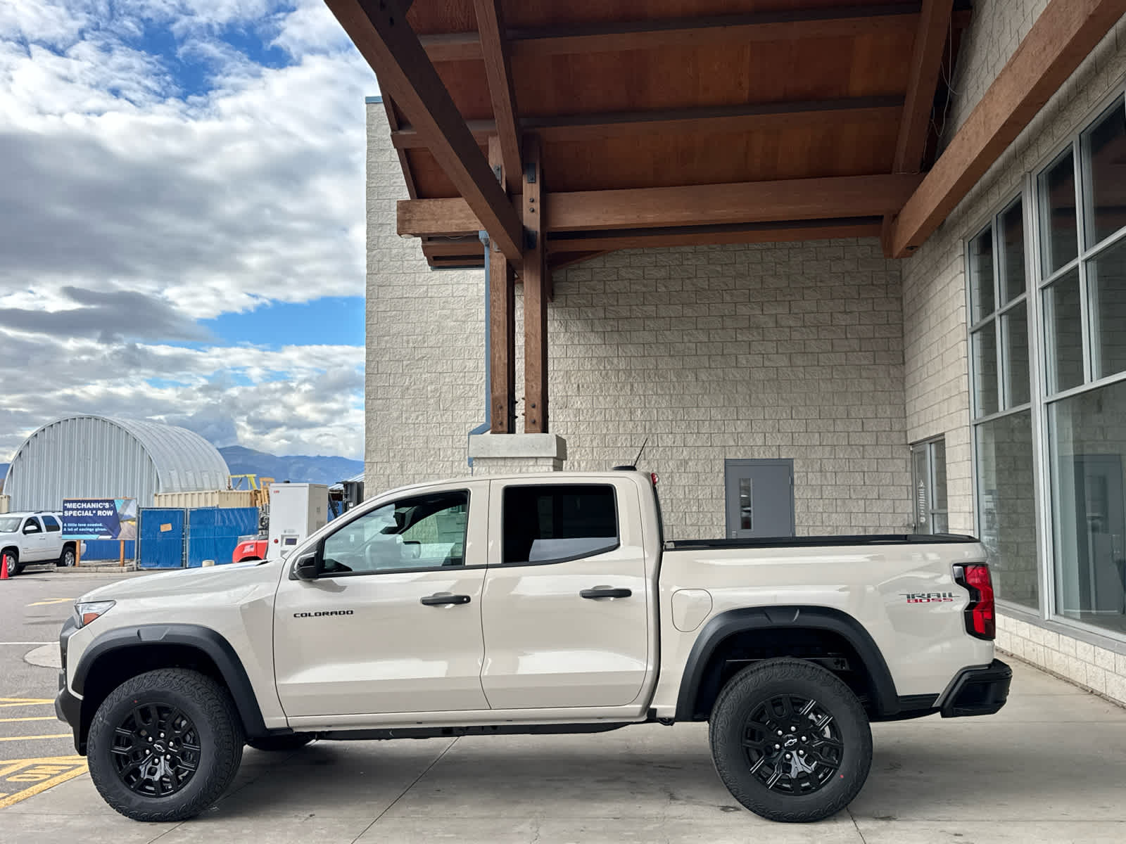 2026 Chevrolet Colorado Trail Boss