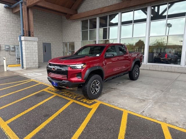 2026 Chevrolet Colorado ZR2 4WD's photo