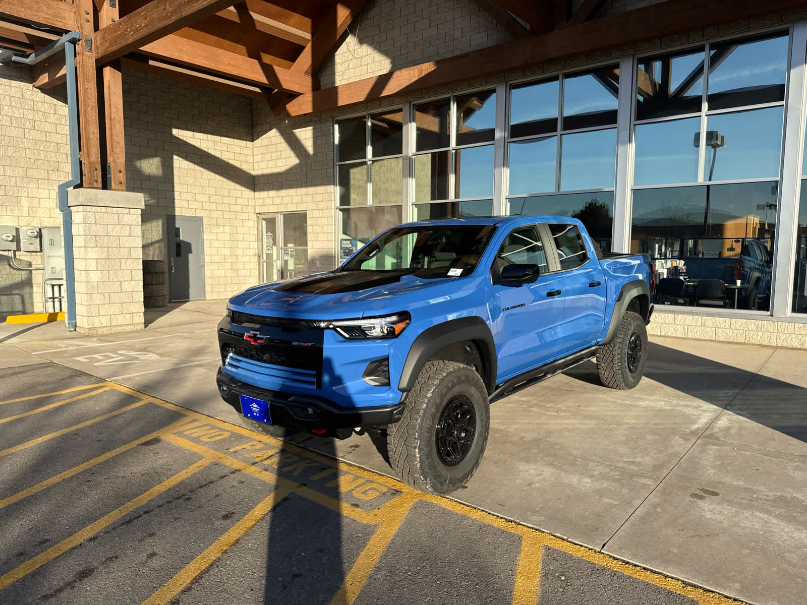2026 Chevrolet Colorado ZR2