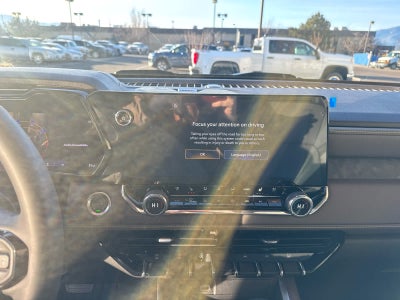 2026 Chevrolet Colorado ZR2