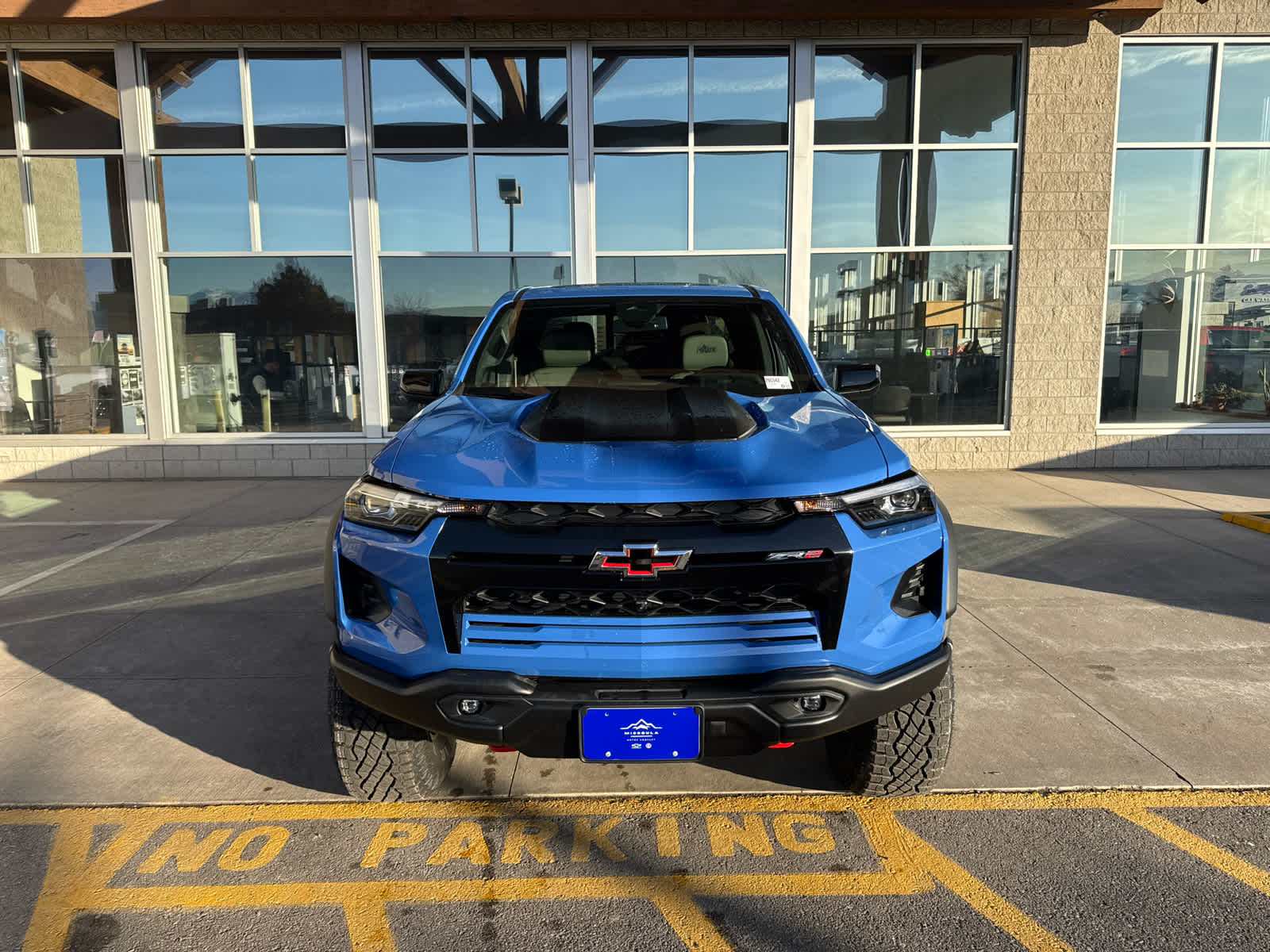 2026 Chevrolet Colorado ZR2