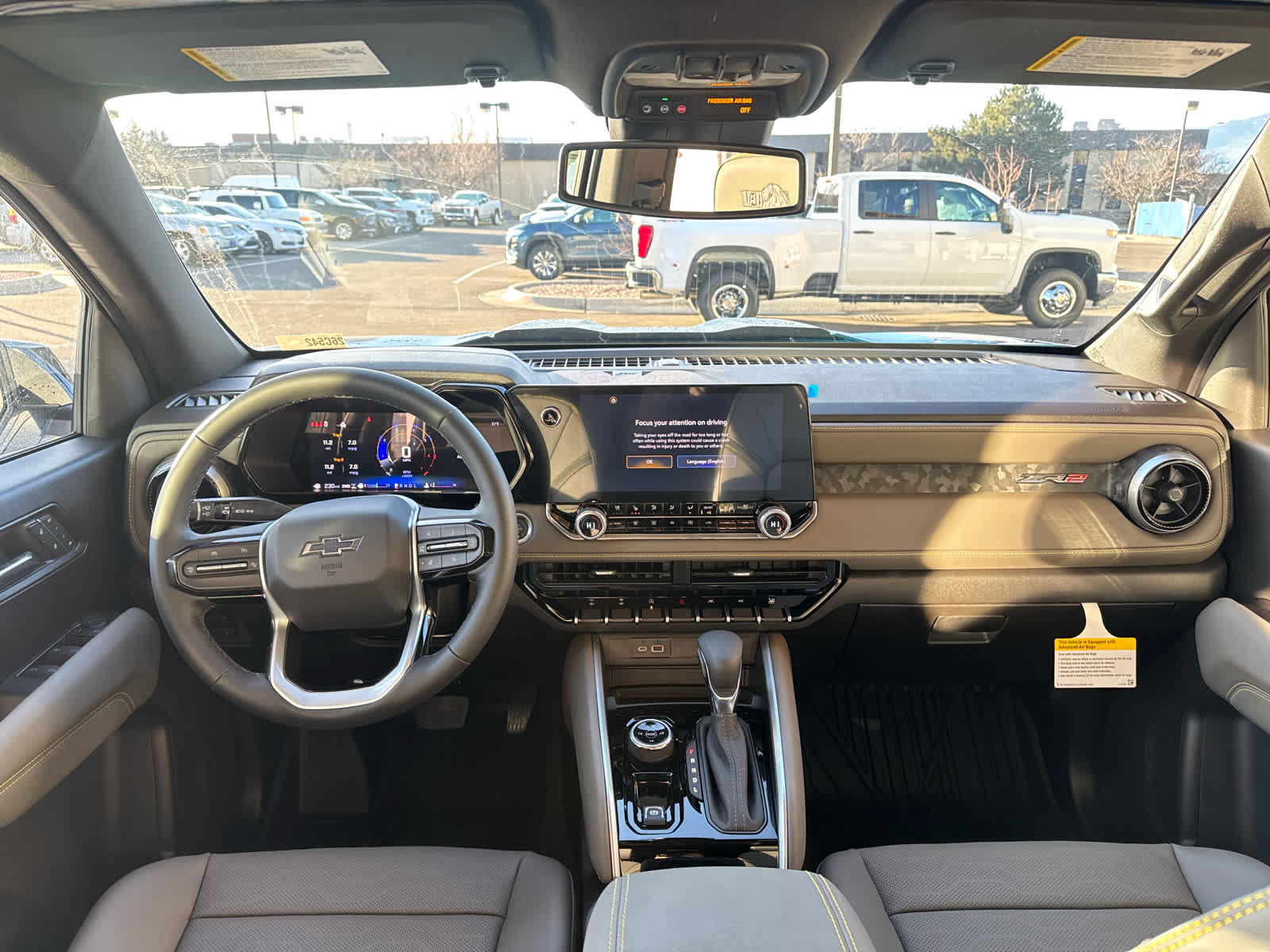 2026 Chevrolet Colorado ZR2