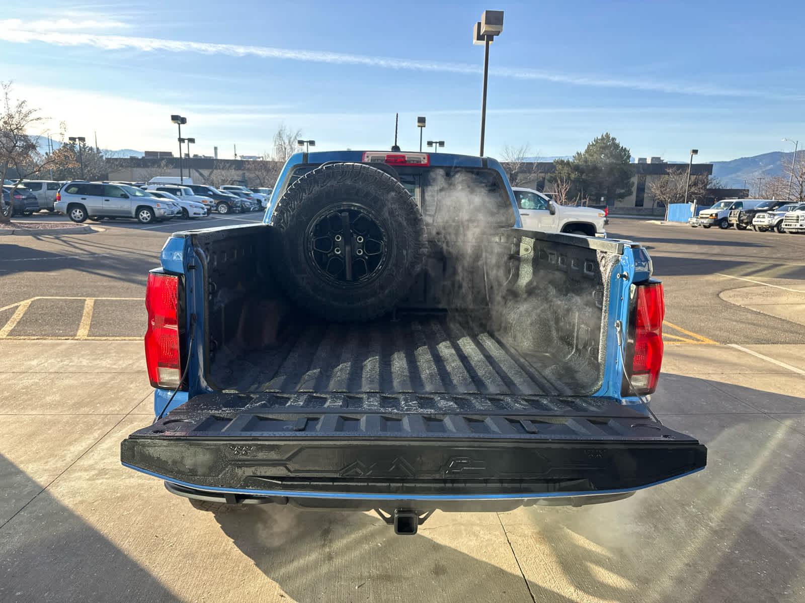 2026 Chevrolet Colorado ZR2